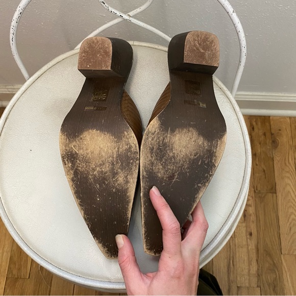 Chocolat Western Mule - Picture 5 of 6